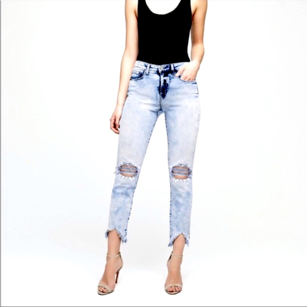 l’agence high line skinny jeans in Calypso - sz 24 - nwot